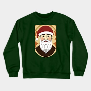 Portrait of Santa Claus 2 Crewneck Sweatshirt